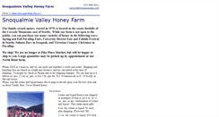 Desktop Screenshot of honeyexpress.com